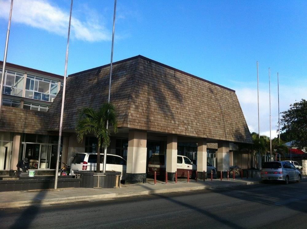 Tanoa International Dateline Hotel Nuku'alofa Exterior photo